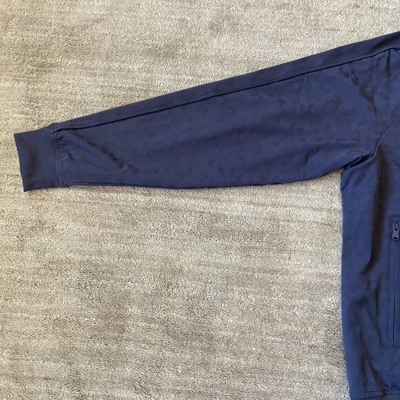 Athleta Brooklyn Textured Bomber Jacket NWOT - Picture 9 of 15